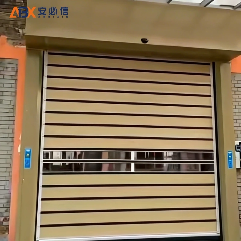 深圳市PVC高速卷帘门