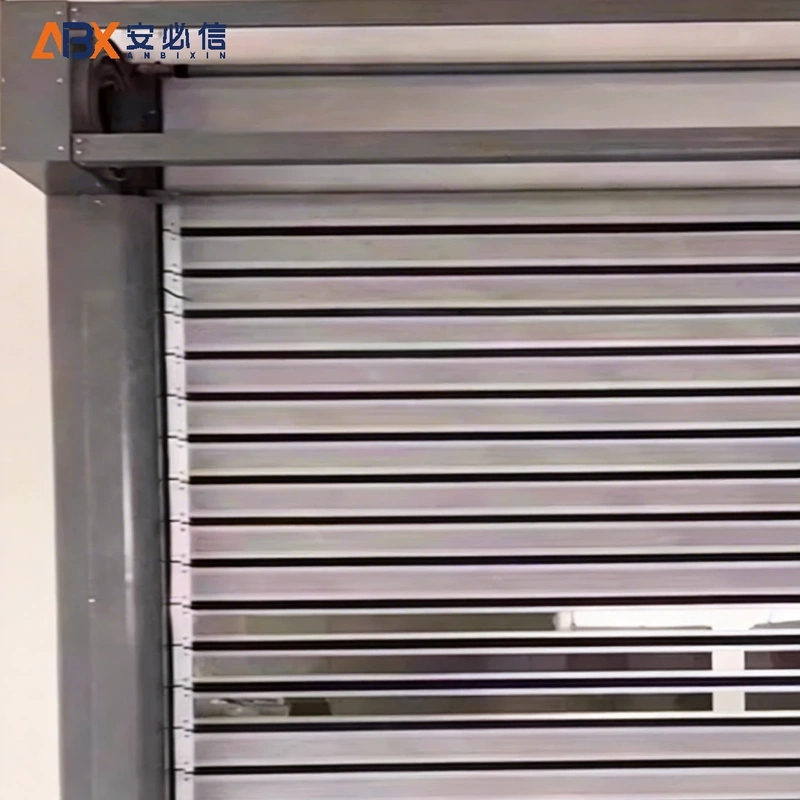 深圳市消防高速门